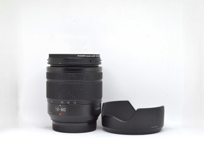 Pre-Owned - Panasonic - Lumix - G Vario 12-60mm f/3.5-5.6 ASPH. POWER O.I.S. Lens