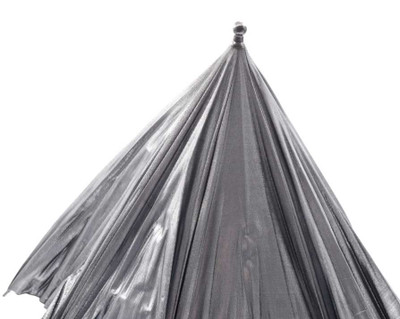 Pre-Owned - 40" PBL Studio Reflective Lighting Black/Silver Umbrella