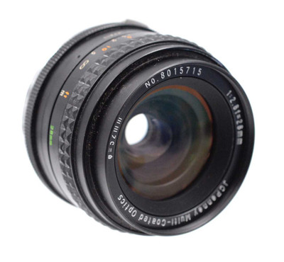 Pre-Owned - JCPenney Multi-coated Optics 28mm f/2.8 for Olympus film cameras