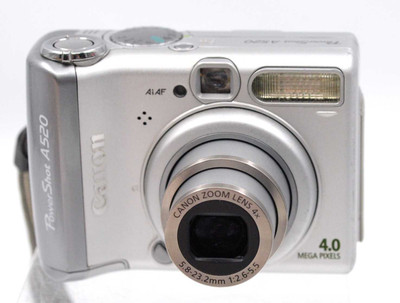 Pre-Owned - Canon Powershot A520 (silver)