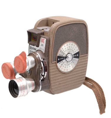 Pre-Owned - Keystone K 26 8mm Movie Camera