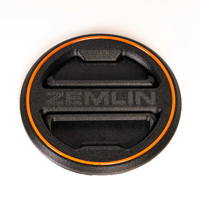 Zemlin V2 Lens Cap for Canon RF10-20mm F4 L IS STM lens-Orange