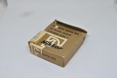 Pre-Owned - Nikkor F BR-2 Macro Adapter Ring