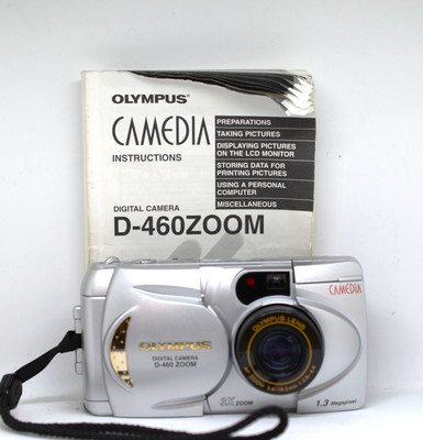 Pre-Owned - Olympus Camedia D-460 Digital Camera with 8GB smart media card