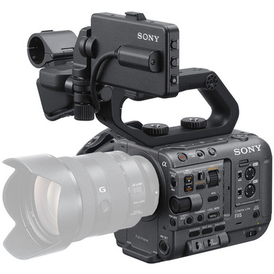 Sony - FX6 Full-Frame Cinema Camera (Body Only)