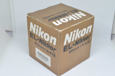 NEW OLD STOCK 50mm f/2.8 EL-Nikkor Enlarging Lens