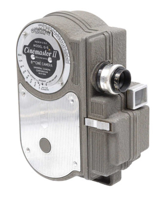 Pre-Owned - Cinemaster II G-8 Double 8mm Cine Camera