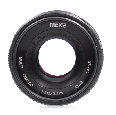 Pre-Owned - Meike 35mm f1.4 Manual Focus Lens for Fuji X-Mount