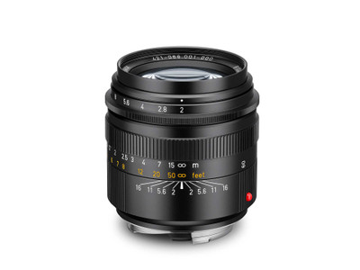 Leica Summicron-M 66 f/2 (Black Anodized Finish)
