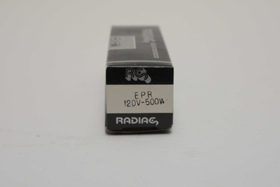 Radiac EPR 500W/120V Projection Bulb