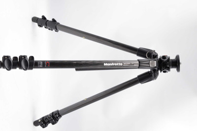 OPEN BOX - Manfrotto - 190CXPRO3 3 Section Carbon Fiber Tripod Legs with Q90 Column (Black)
