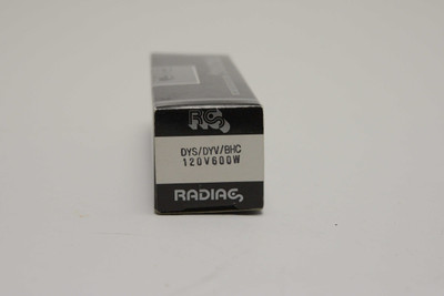 Radiac BHC/DYS/DYV 600W 120V Projection Bulb