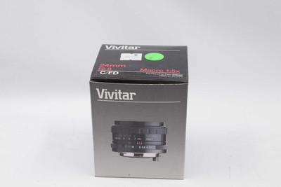 Pre-Owned - Vivitar 24Mm F2.8 for Konica hexar AR for Film camera