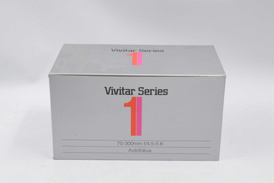 Vivitar 70-300 F4.5-5.6 N/Af
