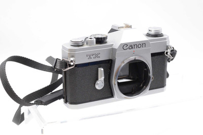 Pre-Owned Canon TX Film Camera (Body Only, Light Meter working)