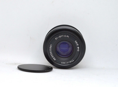 Pre-Owned - TTArtisan 50mm f/2 Lens for Sony E (Black) Full-Frame Format