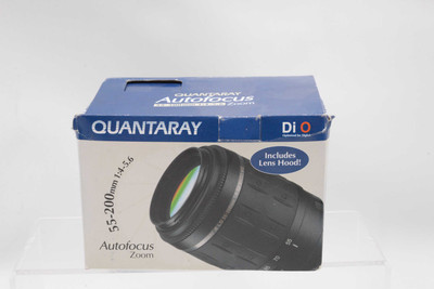 Pre-Owned - Quantaray 55-200Mm F/4-5.6 For Nikon AF