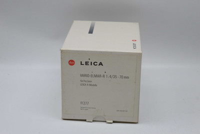 Box only Leica Vario-elmar-R 1:4/35-70MM 11277