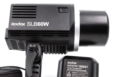 Pre-Owned - Godox SLB 60W Light, Battery and Charger