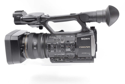 Pre-Owned - Sony - HXR-NX3 Full HD NXCAM Camcorder
