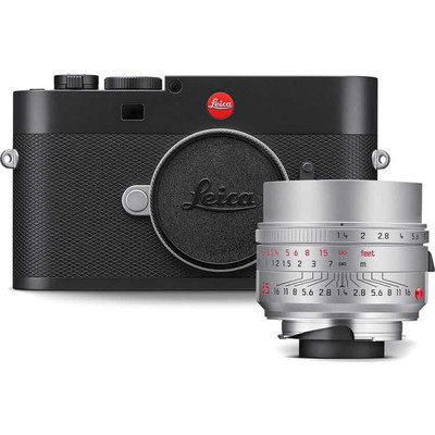 Leica - M EV1 Mirrorless Camera with Summilux-M 35mm f/1.4 ASPH Lens Kit