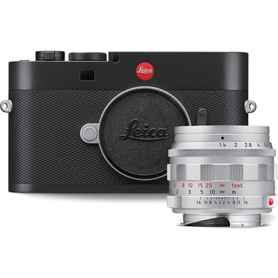 Leica - M EV1 Mirrorless Camera with Summilux-M 50mm f/1.4 Lens Kit