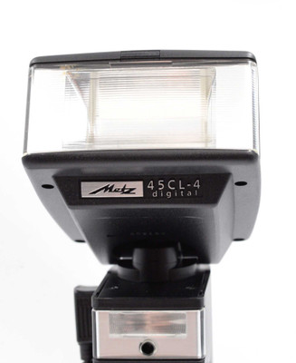Pre-Owned - Metz 45CL-4 Digital TTL Handle Mount Flash (Parts Only)
