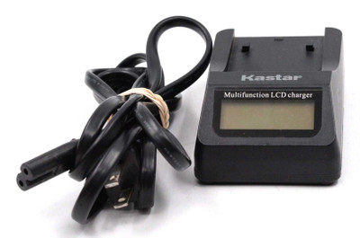 Pre-Owned - Kastar Multifunction LCD Charger Model LCD-1001