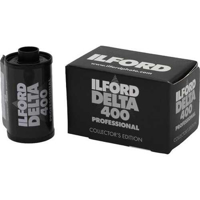 Ilford - Delta 400 Professional Black and White Negative Film (2026 Limited Edition, 35mm Roll Film, 36 Exposures)