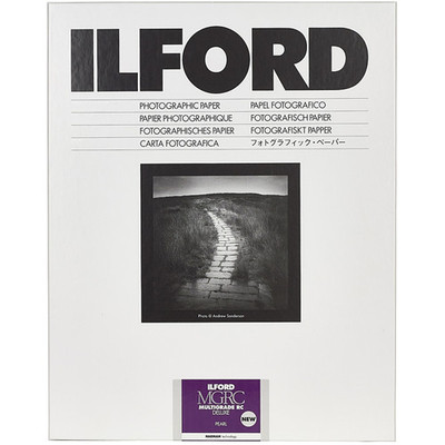 Ilford - MULTIGRADE RC Deluxe Paper (Pearl, 11 x 14", 10 Sheets)