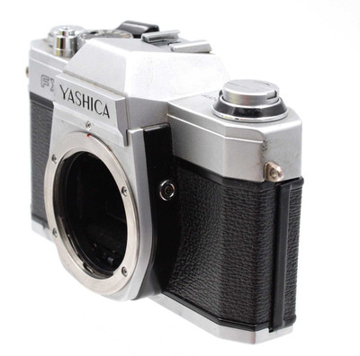 Pre-Owned - Yashica FX-2 SLR 35mm Film Camera (BODY ONLY) AS-IS