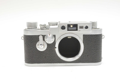 AS-IS - Leica IIIg Rangefinder 1957 (Shutter issues)