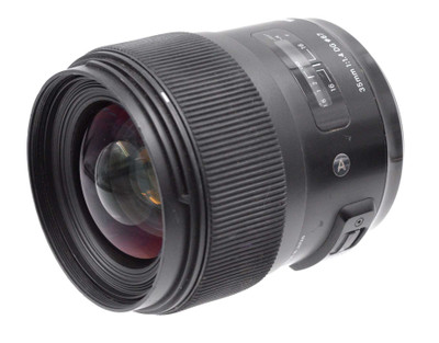 Pre-Owned - Sigma 35mm f/1.4 DG HSM Art Lens For Nikon F