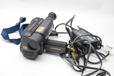 Pre-Owned - Sony Handycam Vision CCD-TRV15 Video8 Camcorder