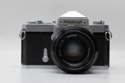 Pre-Owned - Nikomat FT W/ NIKKOR 50MM F/1.4