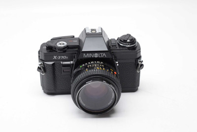Pre-Owned - Minolta X-370s w/ 50mm f/1.7Minolta MD film camera