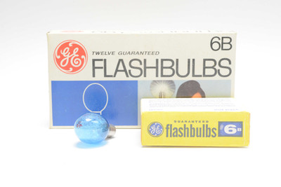 Old-Stock - 6B Blue Flash Bulbs - Qty 12