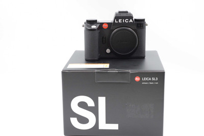 Pre-Owned Leica - SL3 Mirrorless Camera 2YEARS ACCIDENTAL DAMAGE WARRANTY