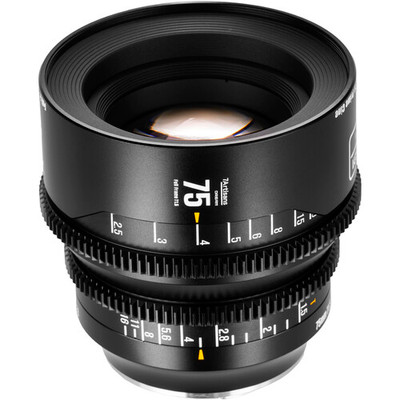 7Artisans DREAM 75mm T1.5 Full-Frame Cinema Lens (Nikon Z)