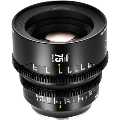 7Artisans DREAM 75mm T1.5 Full-Frame Cinema Lens (Sony E)