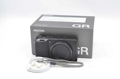 Pre-Owned-Ricoh GR IV Digital Camera