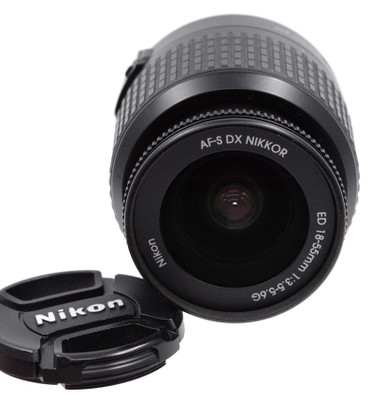 Pre-Owned - Nikon AF-S DX 18-55m F/3.5-5.6G - Non-VR