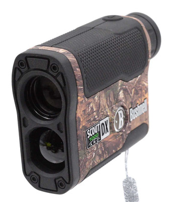 Pre-Owned - Bushnell Rangefinder Scout 1000 ARC DX 6x 21 with soft case