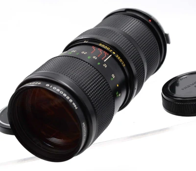Pre-Owned - Vivitar 75-205mm F3.8 Close Focusing Auto Zoom for Olympus