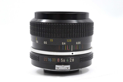 Pre-Owned - Nikon 35mm F2.8 Non-AI Manual Focus Lens