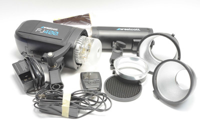 Pre-Owned - Westcott - FJ400/200 2-Light Portable Portrait Flash Kit with FJ-X3m Universal Wireless Trigger