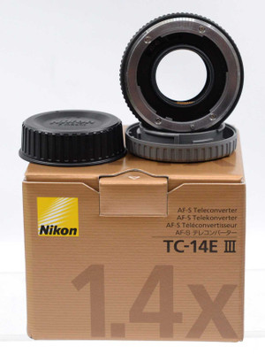 Pre-Owned - Nikon AF-S 1.4x Teleconverter TC-14E III