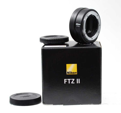 Pre-Owned - Nikon Z - Mount Adapter FTZ II