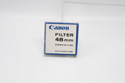 Canon Filter 48mm Screw In Type CCB4 1.5