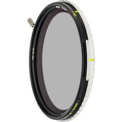 NiSi True Color VND/PL Pro Nano Filter (62mm, 1 to 5-Stop)